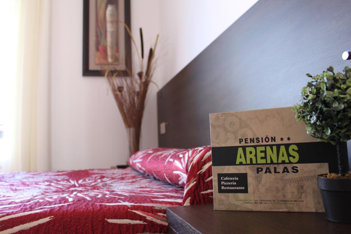 Arenas Palas Palas de Rei 外观 照片